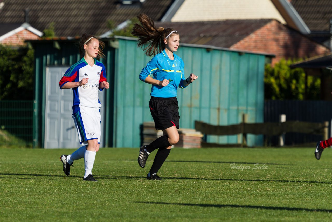 Bild 129 - B-Juniorinnen SG Wilstermarsch - SV Henstedt Ulzburg : Ergebnis: 5:1